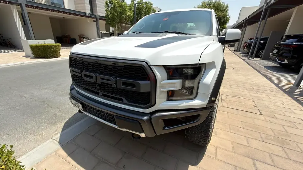 Ford F-150 Raptor 2018 GCC Specs - Image 4