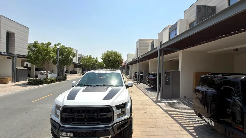 Ford F-150 Raptor 2018 GCC Specs - Image 5