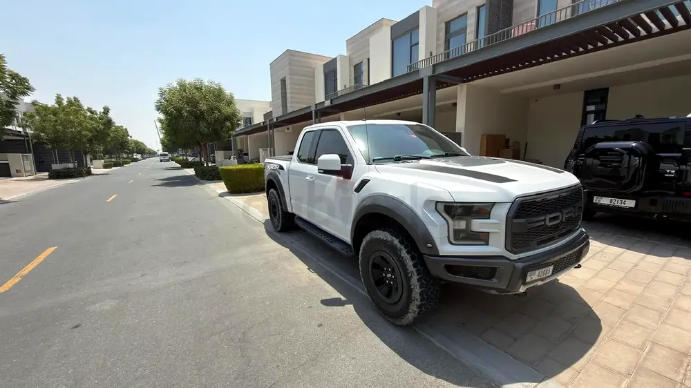 Ford F-150 Raptor 2018 GCC Specs - Image 6