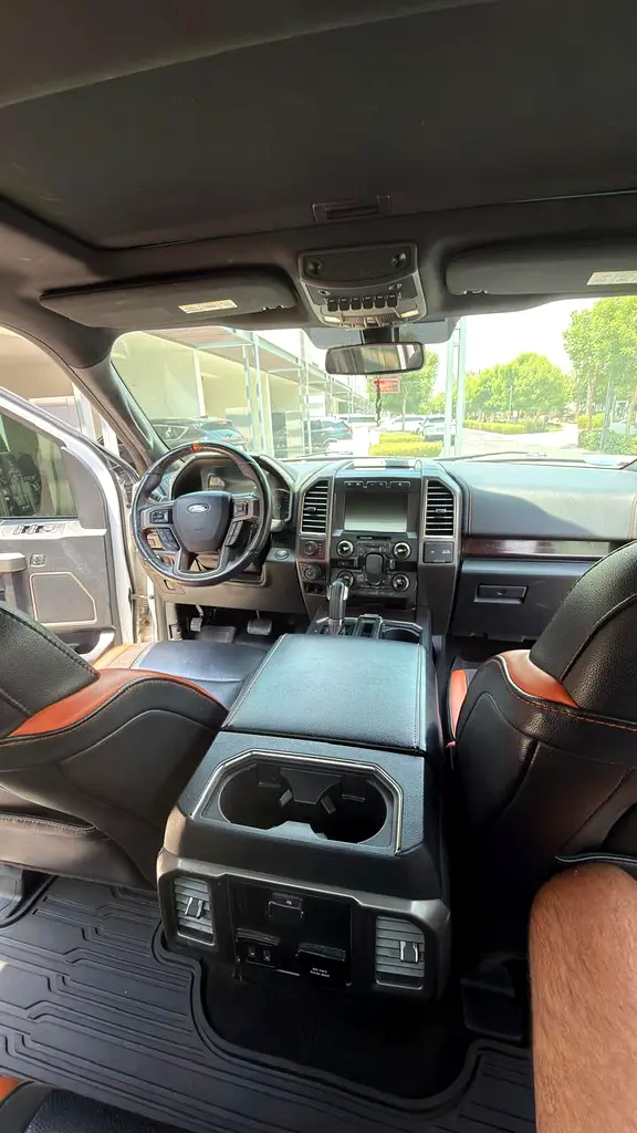 Ford F-150 Raptor 2018 GCC Specs - Image 7