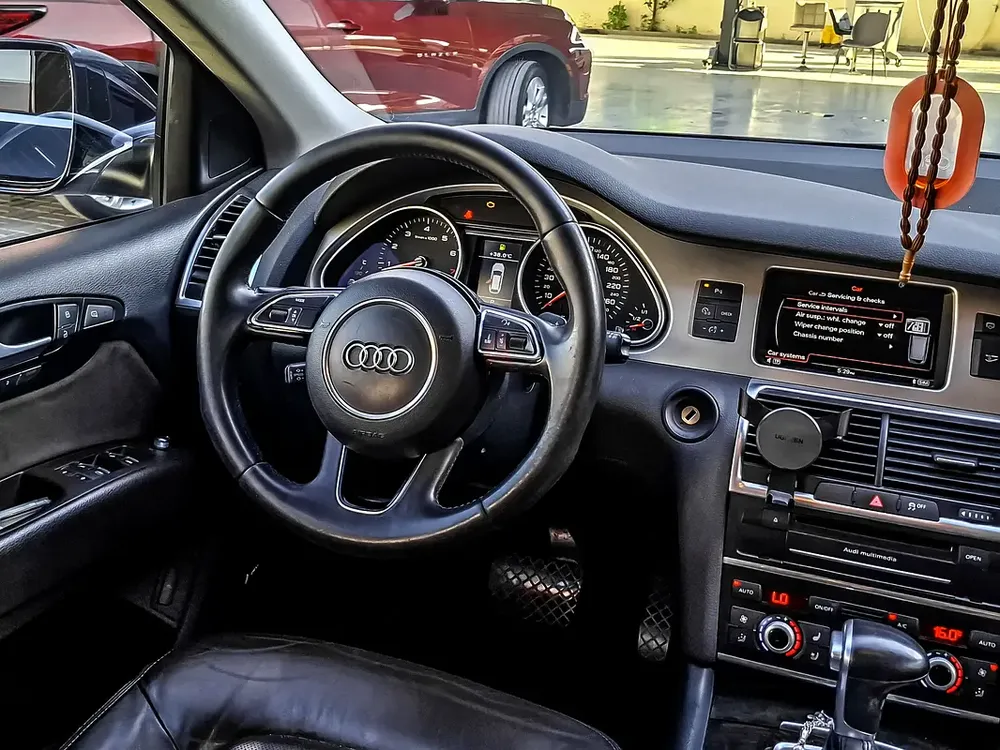 AED 1714/month | 2015 Audi Q7 40 TFSI Quattro | GCC Specs | Ref#466567 - Image 10