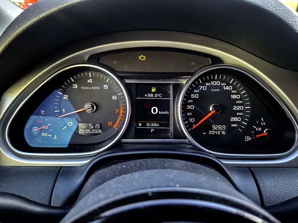 AED 1714/month | 2015 Audi Q7 40 TFSI Quattro | GCC Specs | Ref#466567 - Image 15