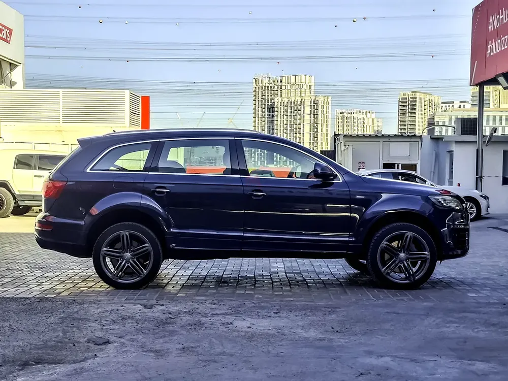AED 1714/month | 2015 Audi Q7 40 TFSI Quattro | GCC Specs | Ref#466567 - Image 4