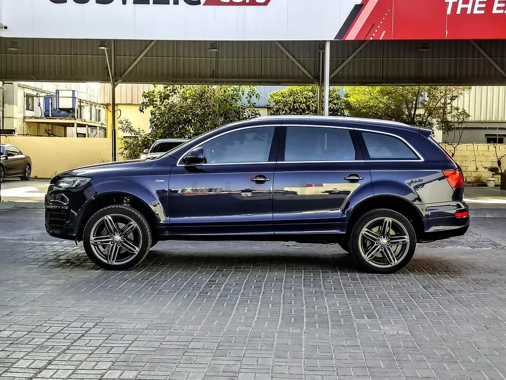 AED 1714/month | 2015 Audi Q7 40 TFSI Quattro | GCC Specs | Ref#466567 - Image 5