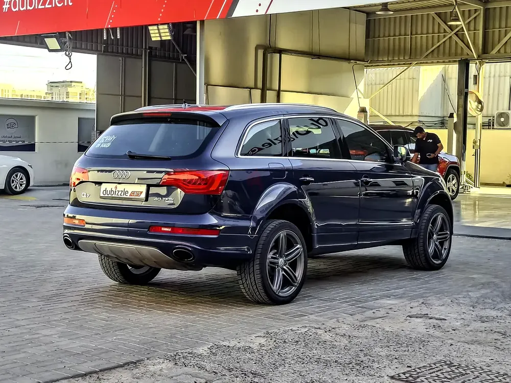AED 1714/month | 2015 Audi Q7 40 TFSI Quattro | GCC Specs | Ref#466567 - Image 6