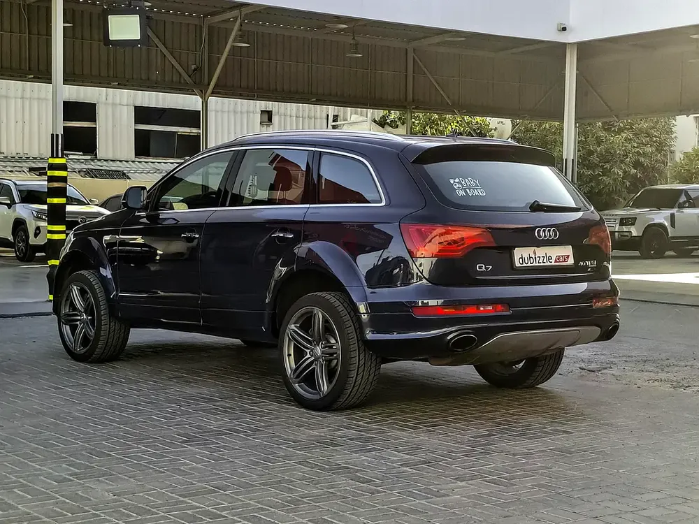 AED 1714/month | 2015 Audi Q7 40 TFSI Quattro | GCC Specs | Ref#466567 - Image 8