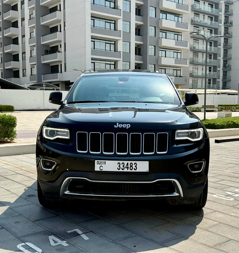 Jeep Grand Cherokee Limited 2014 GCC Specs - Pristine Condition - Image 6