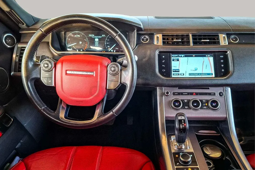 AED 2570/month | 2016 Land Rover Range Rover Sport  | GCC Specs | Ref#421065 - Image 10