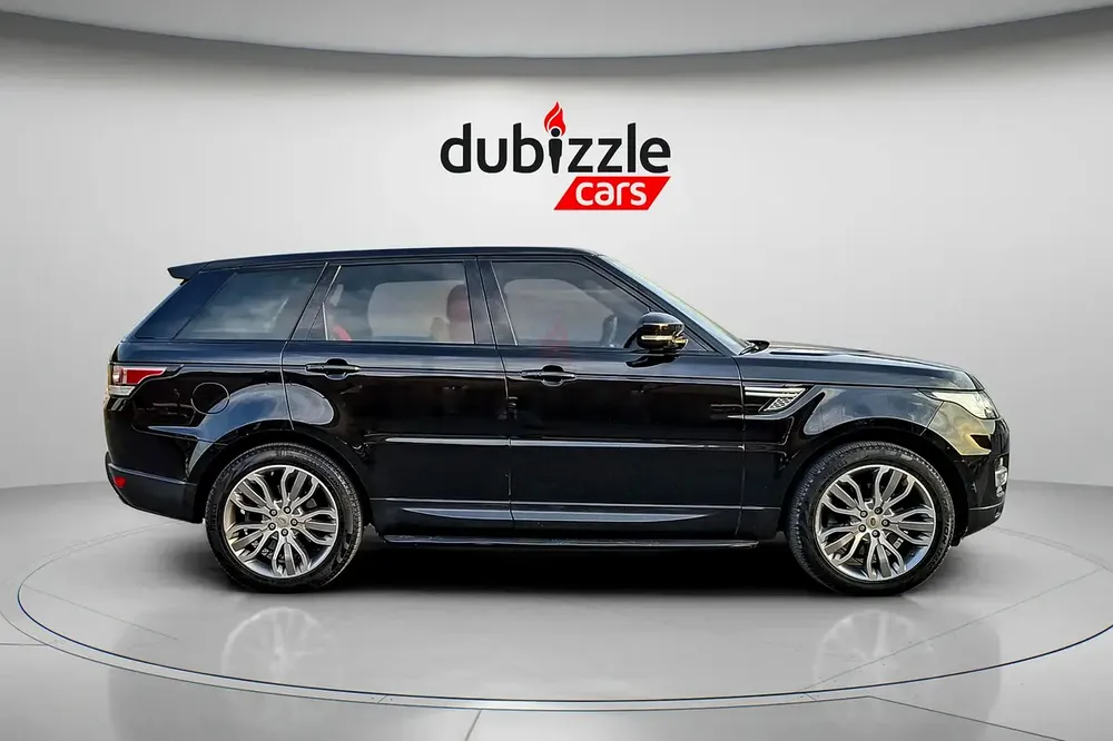 AED 2570/month | 2016 Land Rover Range Rover Sport  | GCC Specs | Ref#421065 - Image 4
