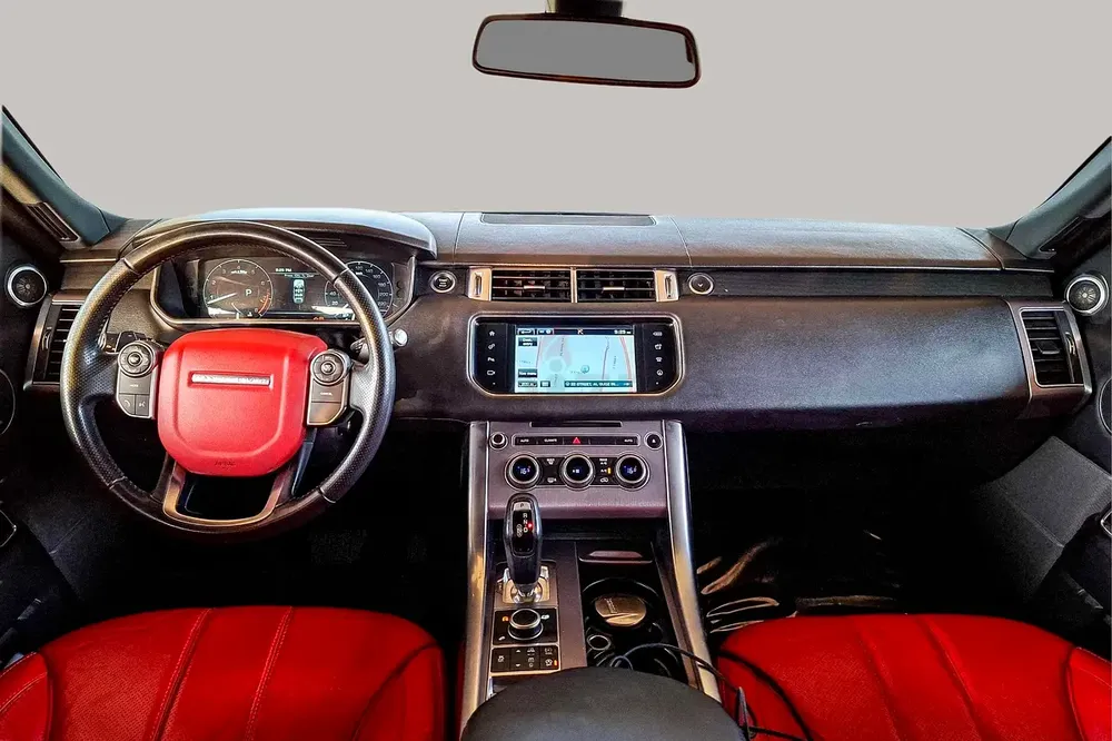AED 2570/month | 2016 Land Rover Range Rover Sport  | GCC Specs | Ref#421065 - Image 9