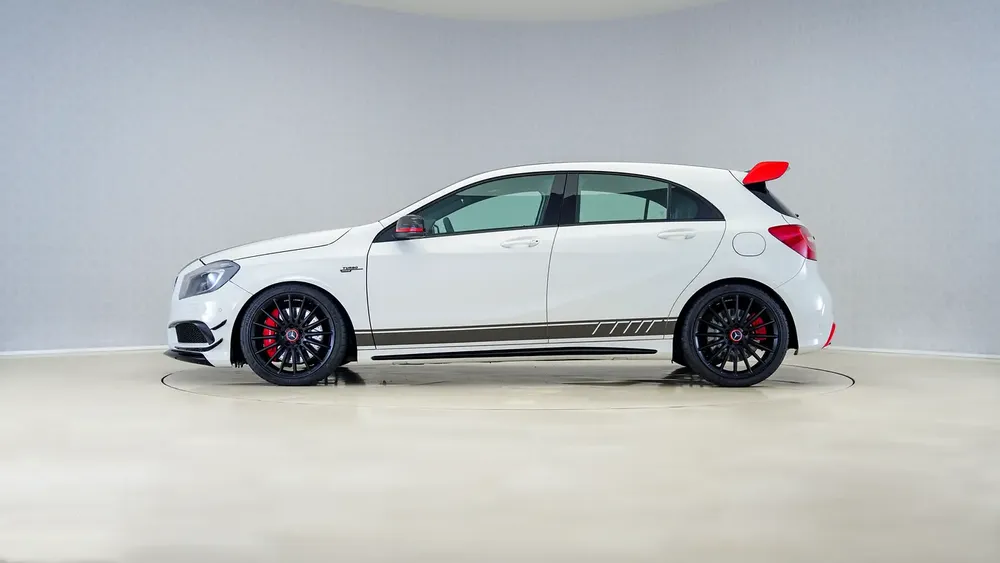 A 45 AMG Edition 1 | Drive Home Today | Up to 3 Years Warranty Unlimited| GCC - Image 10