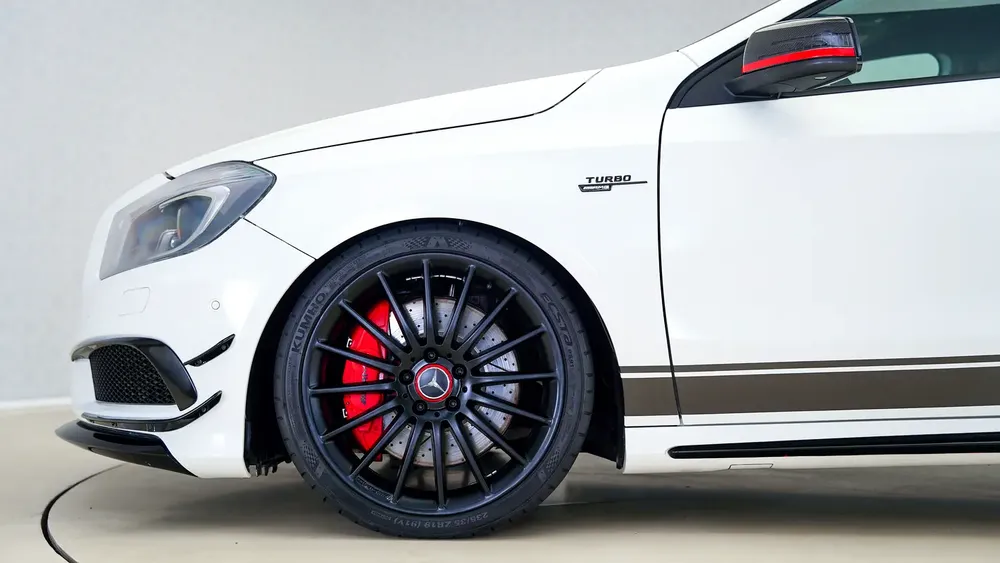 A 45 AMG Edition 1 | Drive Home Today | Up to 3 Years Warranty Unlimited| GCC - Image 11