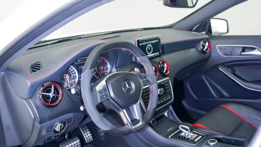 A 45 AMG Edition 1 | Drive Home Today | Up to 3 Years Warranty Unlimited| GCC - Image 4