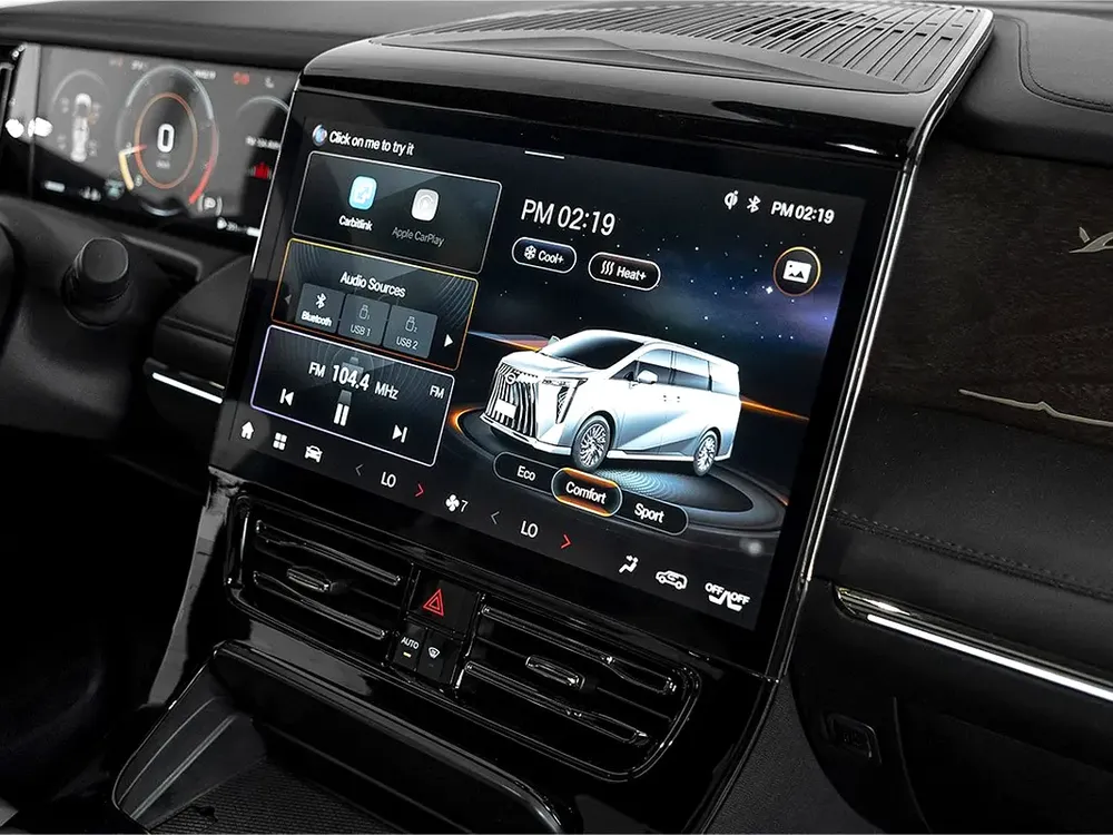 3,558 AED / 60 months | 0% DP | 2027 GAC M8 GX / Brand New / 5 Year GAC Warranty - Image 11