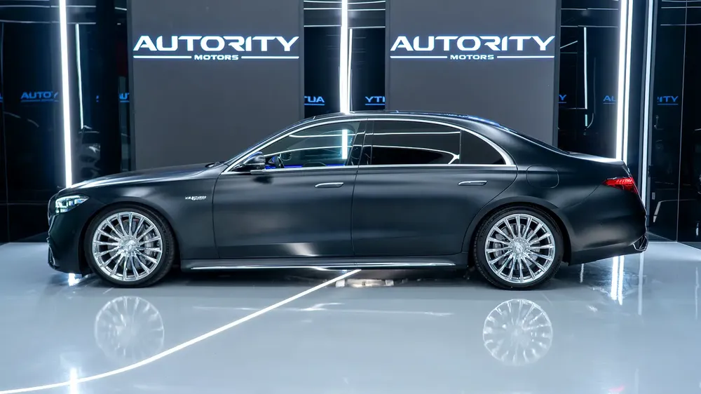 S63 AMG E Performance | From AED 10,170/mo | Up to 3Y Warranty and Service Contract Options - Image 5