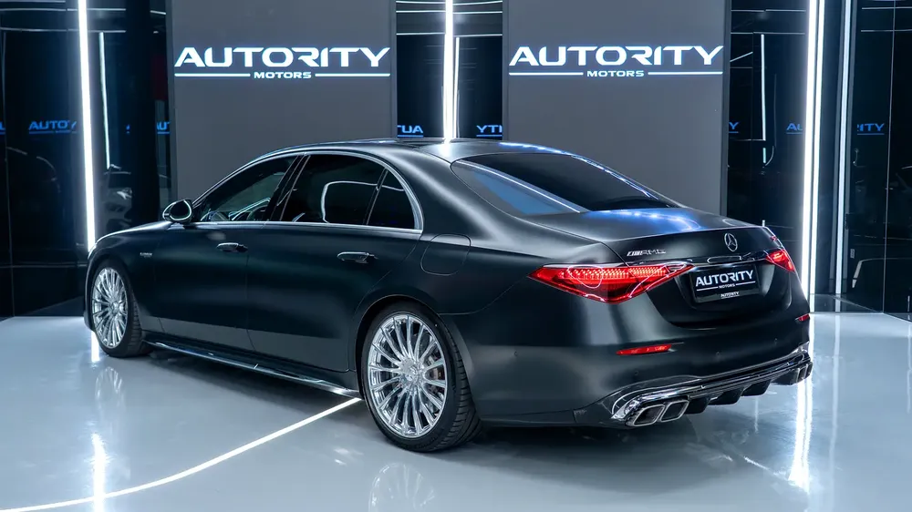 S63 AMG E Performance | From AED 10,170/mo | Up to 3Y Warranty and Service Contract Options - Image 7
