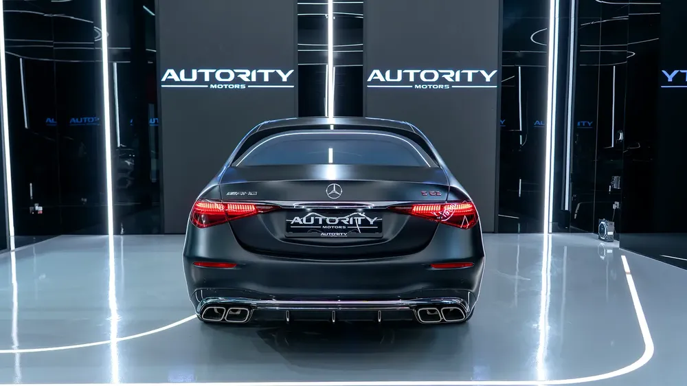 S63 AMG E Performance | From AED 10,170/mo | Up to 3Y Warranty and Service Contract Options - Image 9