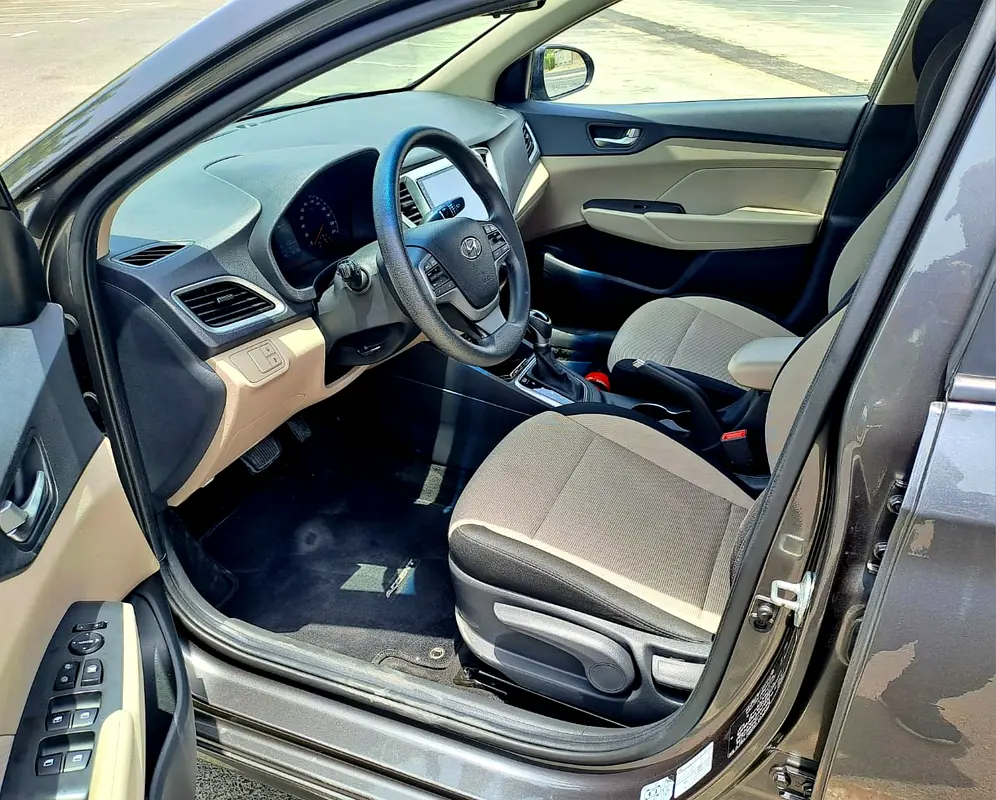 HYUNDAI ACCENT, 2023 MODEL, 1.6L, GCC SPECS, SMART PLUS TRIM, (556/-MONTHLY) - Image 10
