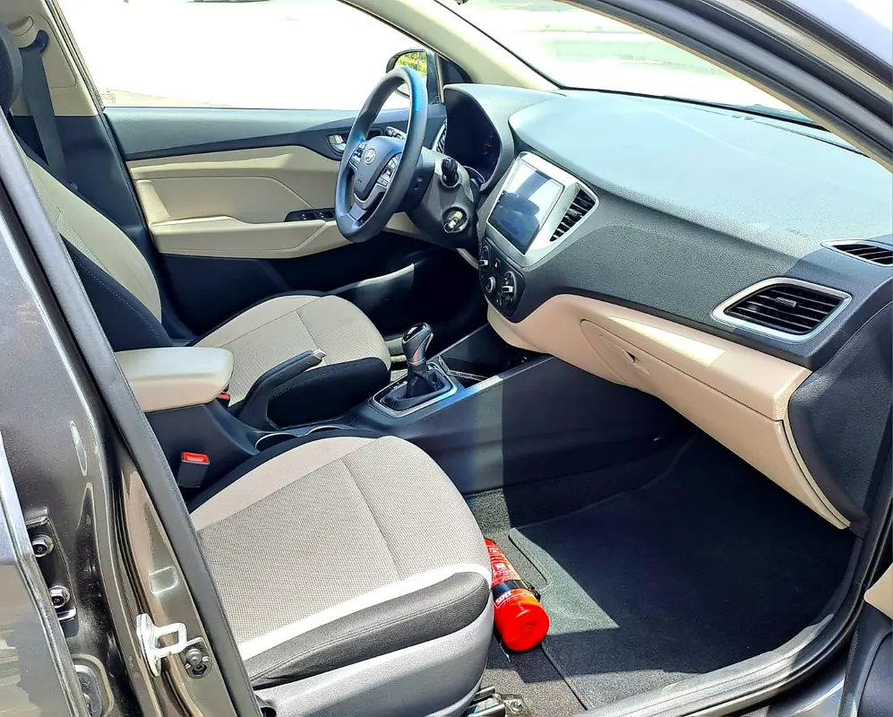 HYUNDAI ACCENT, 2023 MODEL, 1.6L, GCC SPECS, SMART PLUS TRIM, (556/-MONTHLY) - Image 11