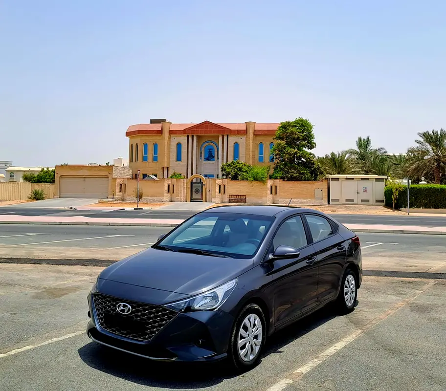 HYUNDAI ACCENT, 2023 MODEL, 1.6L, GCC SPECS, SMART PLUS TRIM, (556/-MONTHLY) - Image 14