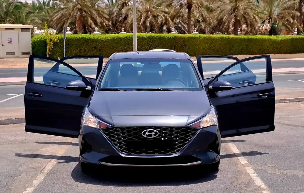 HYUNDAI ACCENT, 2023 MODEL, 1.6L, GCC SPECS, SMART PLUS TRIM, (556/-MONTHLY) - Image 15