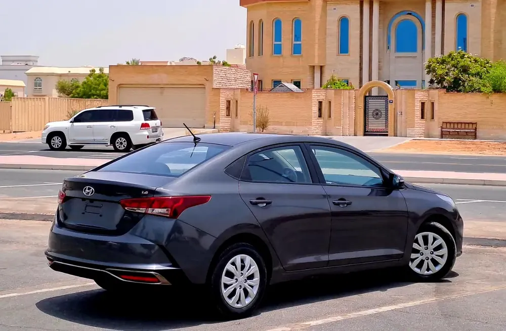 HYUNDAI ACCENT, 2023 MODEL, 1.6L, GCC SPECS, SMART PLUS TRIM, (556/-MONTHLY) - Image 5