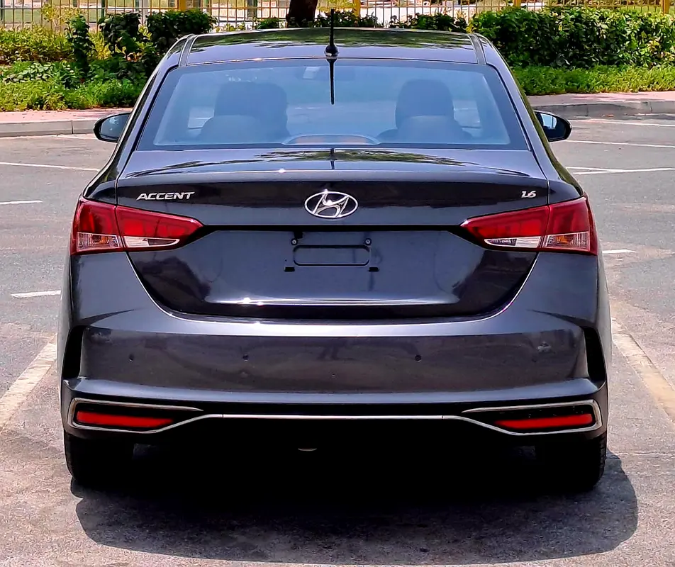 HYUNDAI ACCENT, 2023 MODEL, 1.6L, GCC SPECS, SMART PLUS TRIM, (556/-MONTHLY) - Image 6