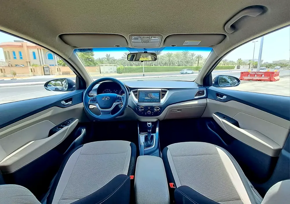 HYUNDAI ACCENT, 2023 MODEL, 1.6L, GCC SPECS, SMART PLUS TRIM, (556/-MONTHLY) - Image 7