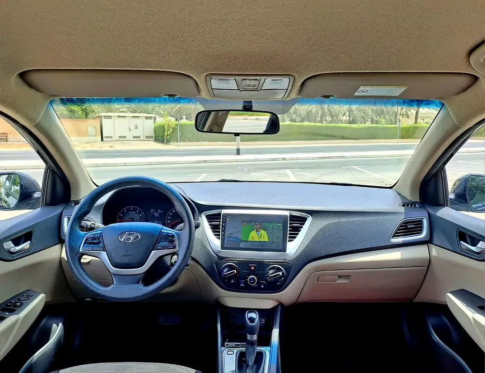 HYUNDAI ACCENT, 2023 MODEL, 1.6L, GCC SPECS, SMART PLUS TRIM, (556/-MONTHLY) - Image 8