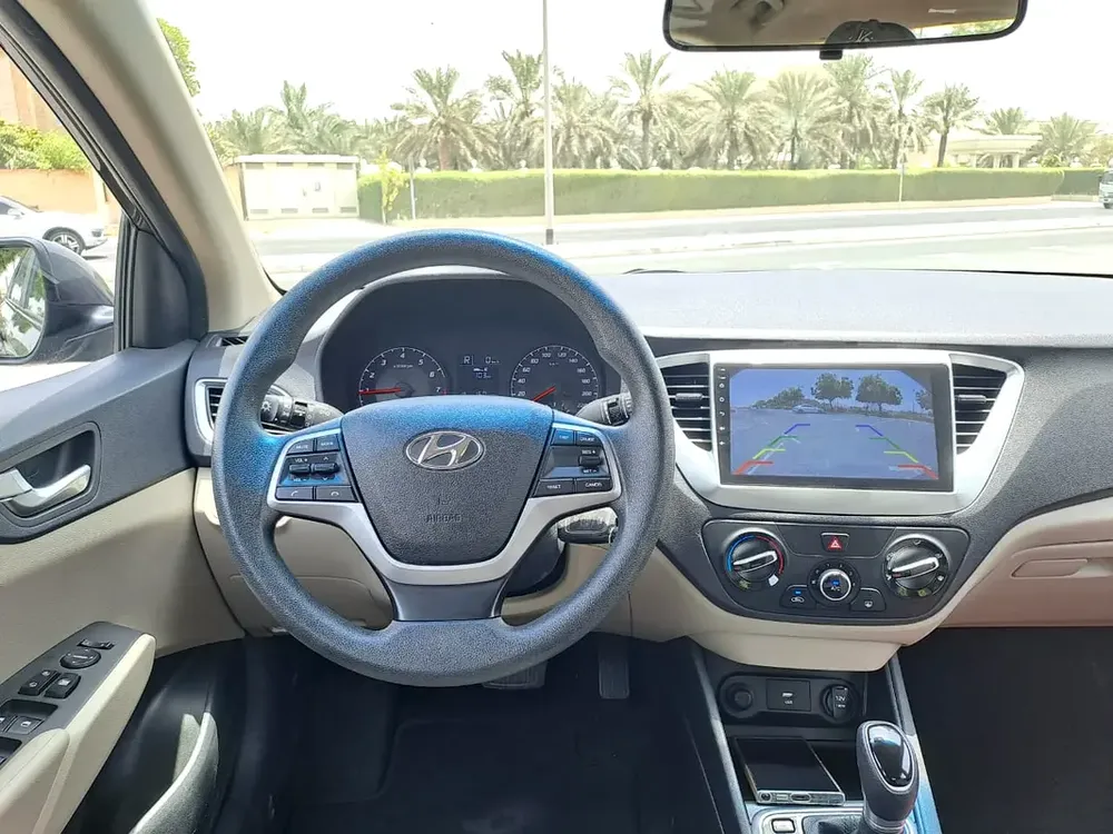 HYUNDAI ACCENT, 2023 MODEL, 1.6L, GCC SPECS, SMART PLUS TRIM, (556/-MONTHLY) - Image 9