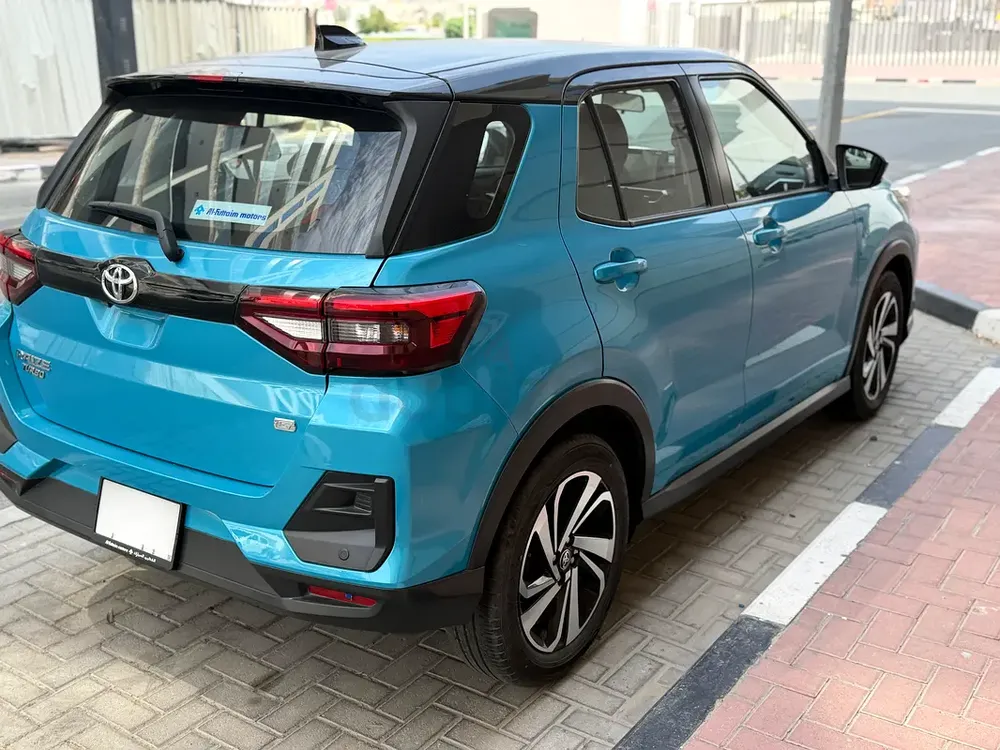 2024 Toyota Raize Turbo G | Only 990 KM | Like Brand New | First Owner | GCC Specs - Image 5