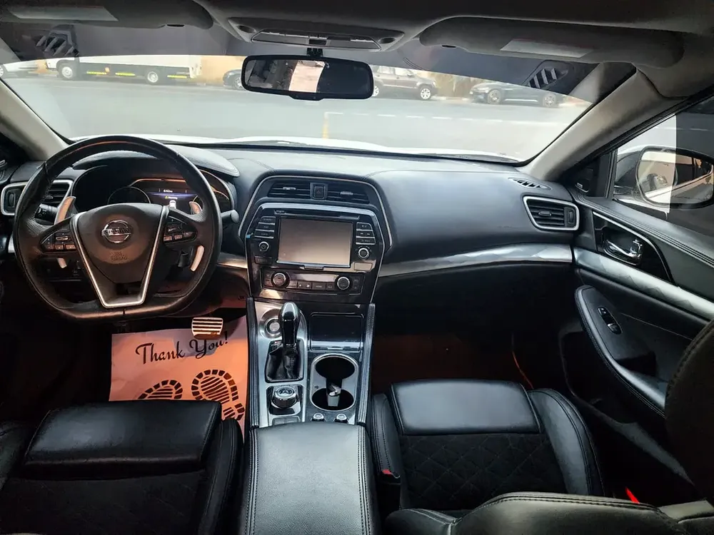 Stunning Nissan Maxima SR 2018 | GCC Specs | Low Mileage | Top Luxury Trim - Image 11