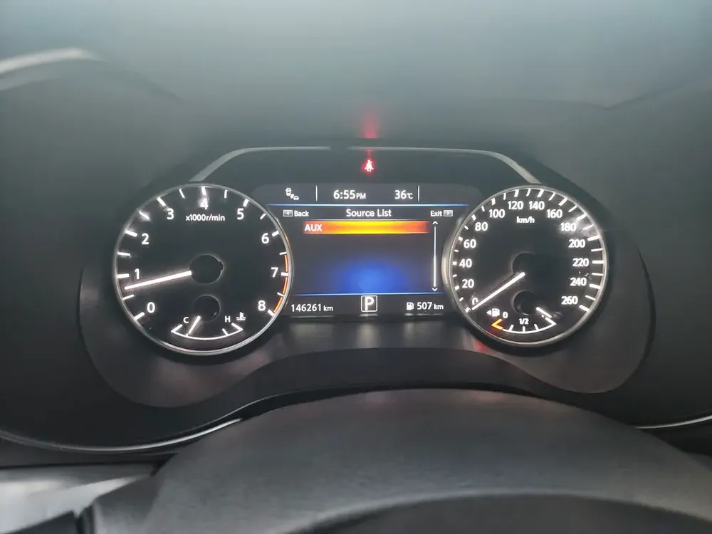 Stunning Nissan Maxima SR 2018 | GCC Specs | Low Mileage | Top Luxury Trim - Image 14
