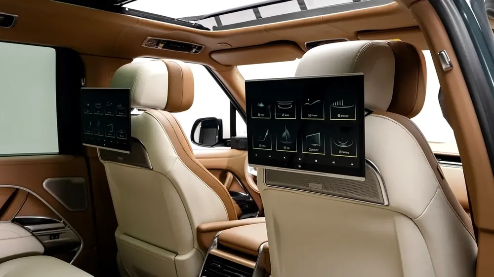 Range Rover SV P615 BRABUS - 2024 - Euro Specs - Image 11