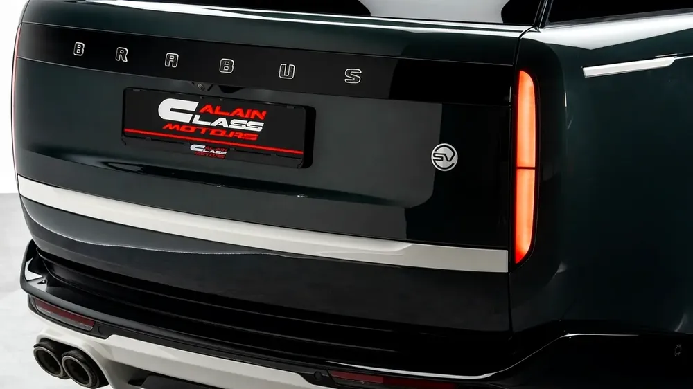 Range Rover SV P615 BRABUS - 2024 - Euro Specs - Image 19