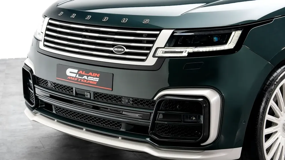 Range Rover SV P615 BRABUS - 2024 - Euro Specs - Image 4
