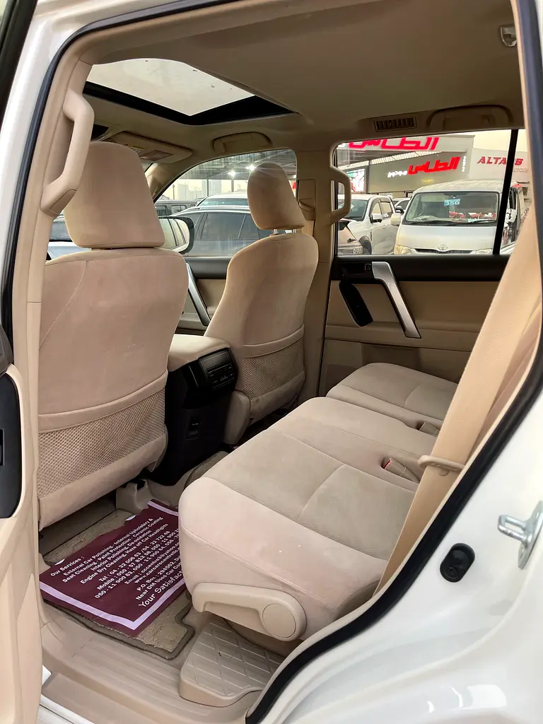 TOYOTA PRADO 2020 GXR 4.0 V6 GCC SPECS - Image 11