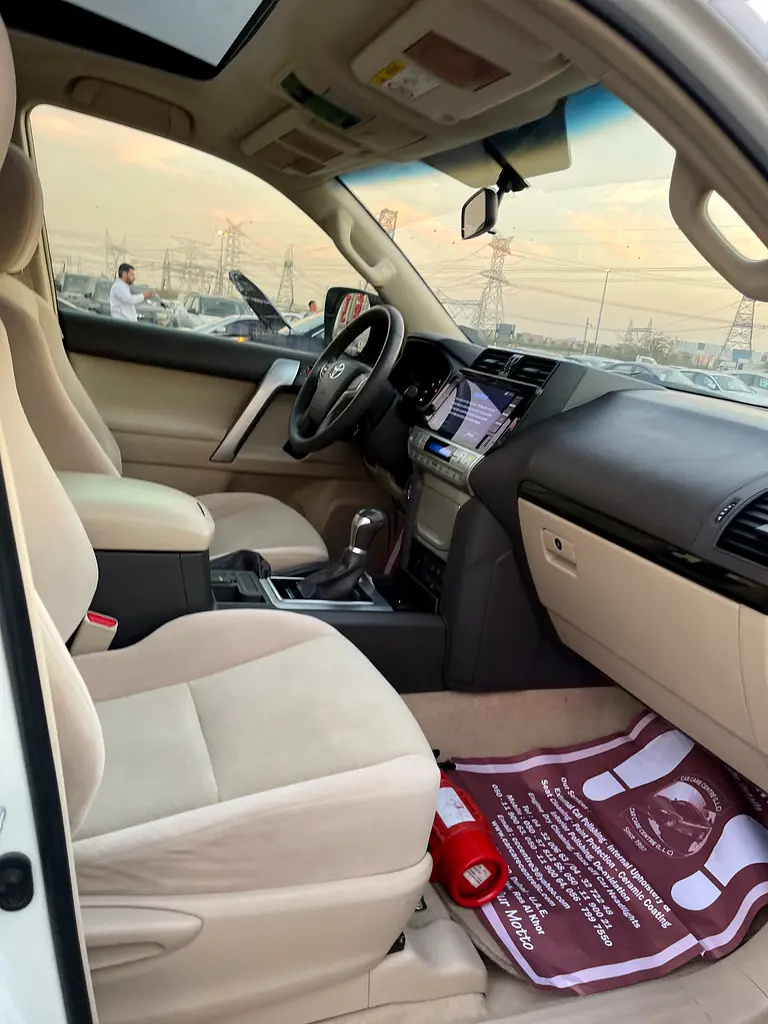 TOYOTA PRADO 2020 GXR 4.0 V6 GCC SPECS - Image 12