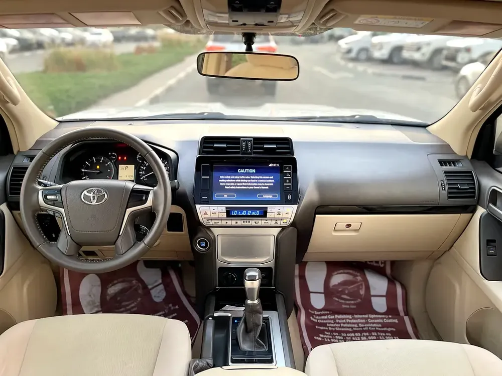 TOYOTA PRADO 2020 GXR 4.0 V6 GCC SPECS - Image 14