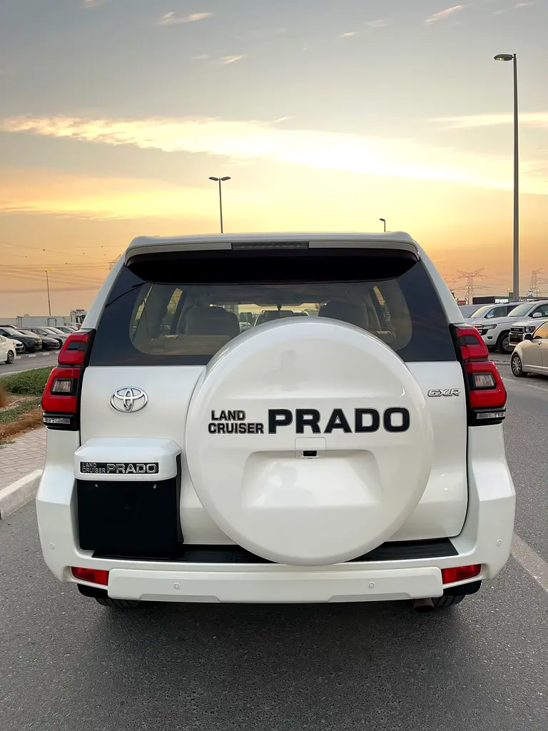 TOYOTA PRADO 2020 GXR 4.0 V6 GCC SPECS - Image 4