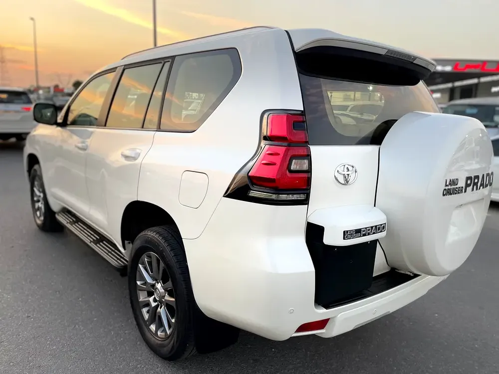 TOYOTA PRADO 2020 GXR 4.0 V6 GCC SPECS - Image 5