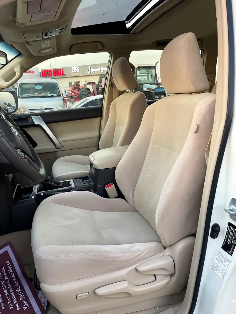 TOYOTA PRADO 2020 GXR 4.0 V6 GCC SPECS - Image 8