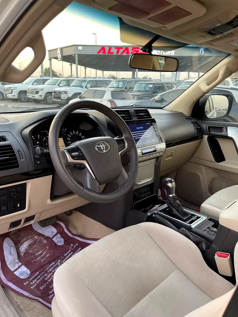 TOYOTA PRADO 2020 GXR 4.0 V6 GCC SPECS - Image 9