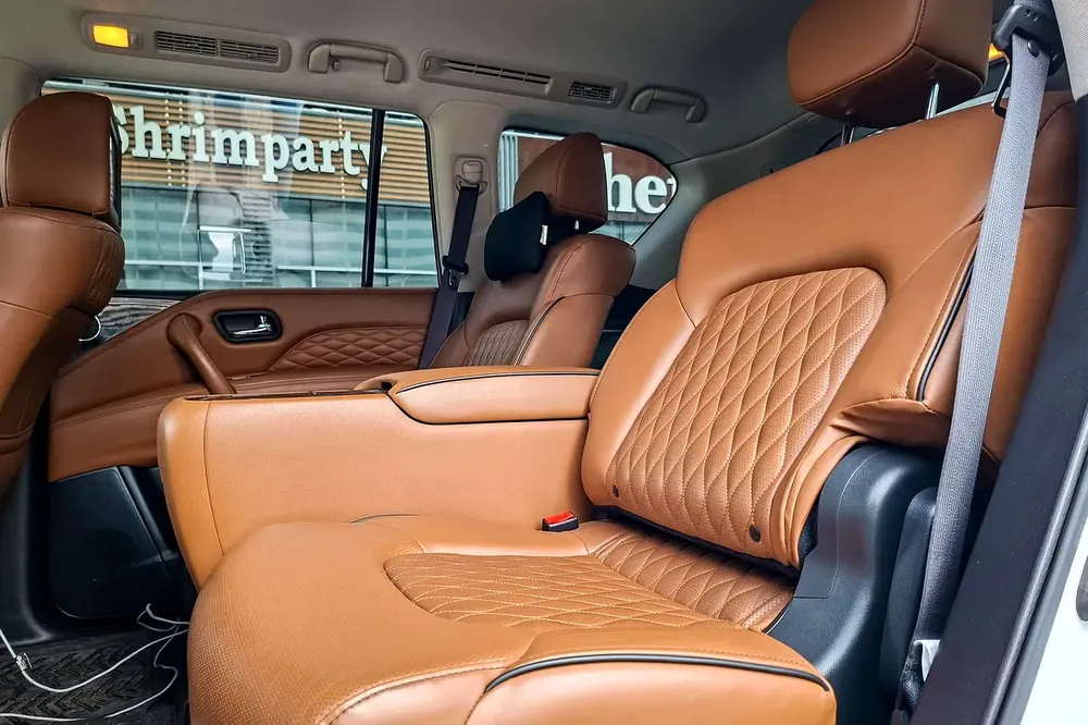 AED 1900/month | 2019 Infiniti QX80  | GCC Specs | Ref#445211 - Image 12