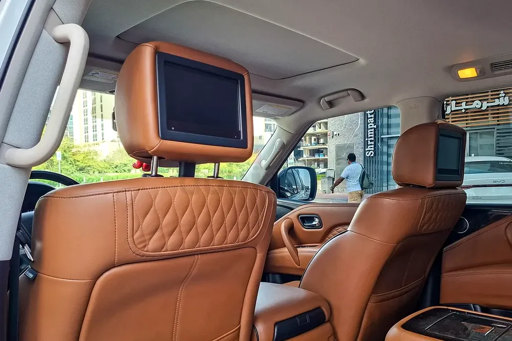 AED 1900/month | 2019 Infiniti QX80  | GCC Specs | Ref#445211 - Image 13