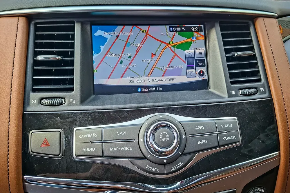 AED 1900/month | 2019 Infiniti QX80  | GCC Specs | Ref#445211 - Image 14