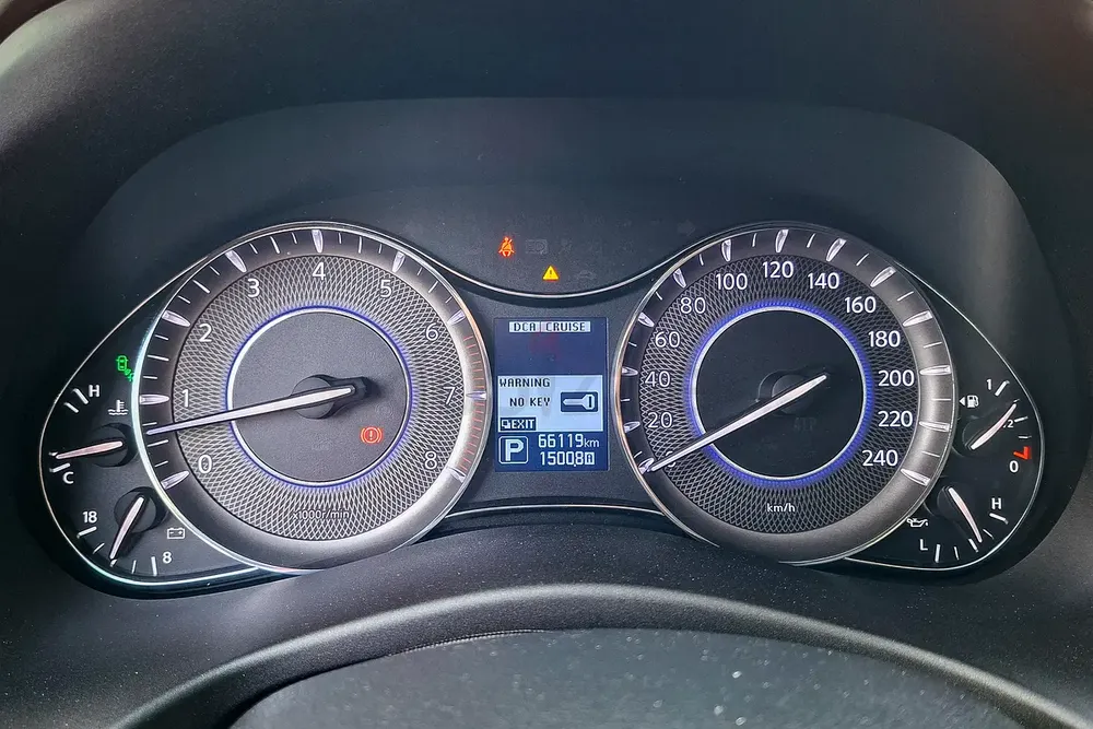 AED 1900/month | 2019 Infiniti QX80  | GCC Specs | Ref#445211 - Image 16