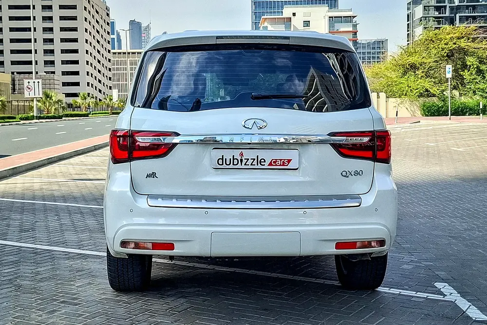 AED 1900/month | 2019 Infiniti QX80  | GCC Specs | Ref#445211 - Image 7