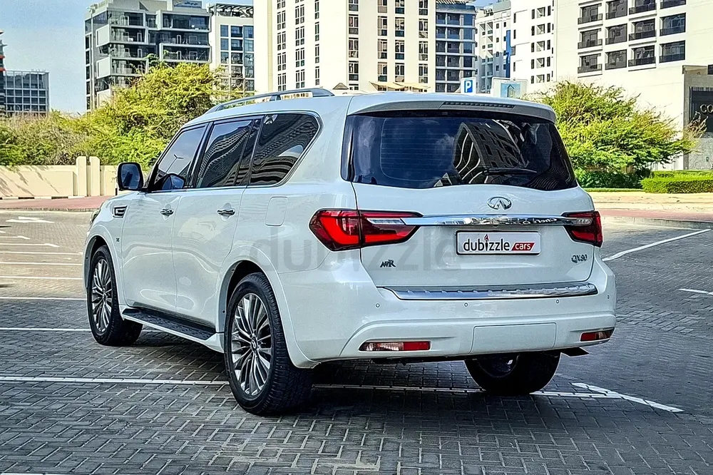 AED 1900/month | 2019 Infiniti QX80  | GCC Specs | Ref#445211 - Image 8