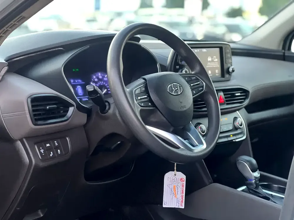 2019 Hyndai Santafe MidOption+ - 2.4L V4 - 4x4 AWD - Rear Camera - Leather Seat  5 Seats - Image 11